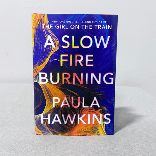 'A Slow Fire Burning' Novel