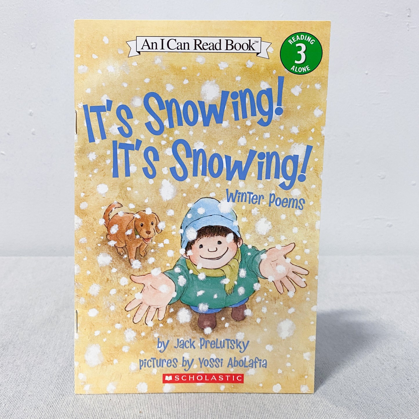 'It's Snowing! It's Snowing!' Kids Winter Poems