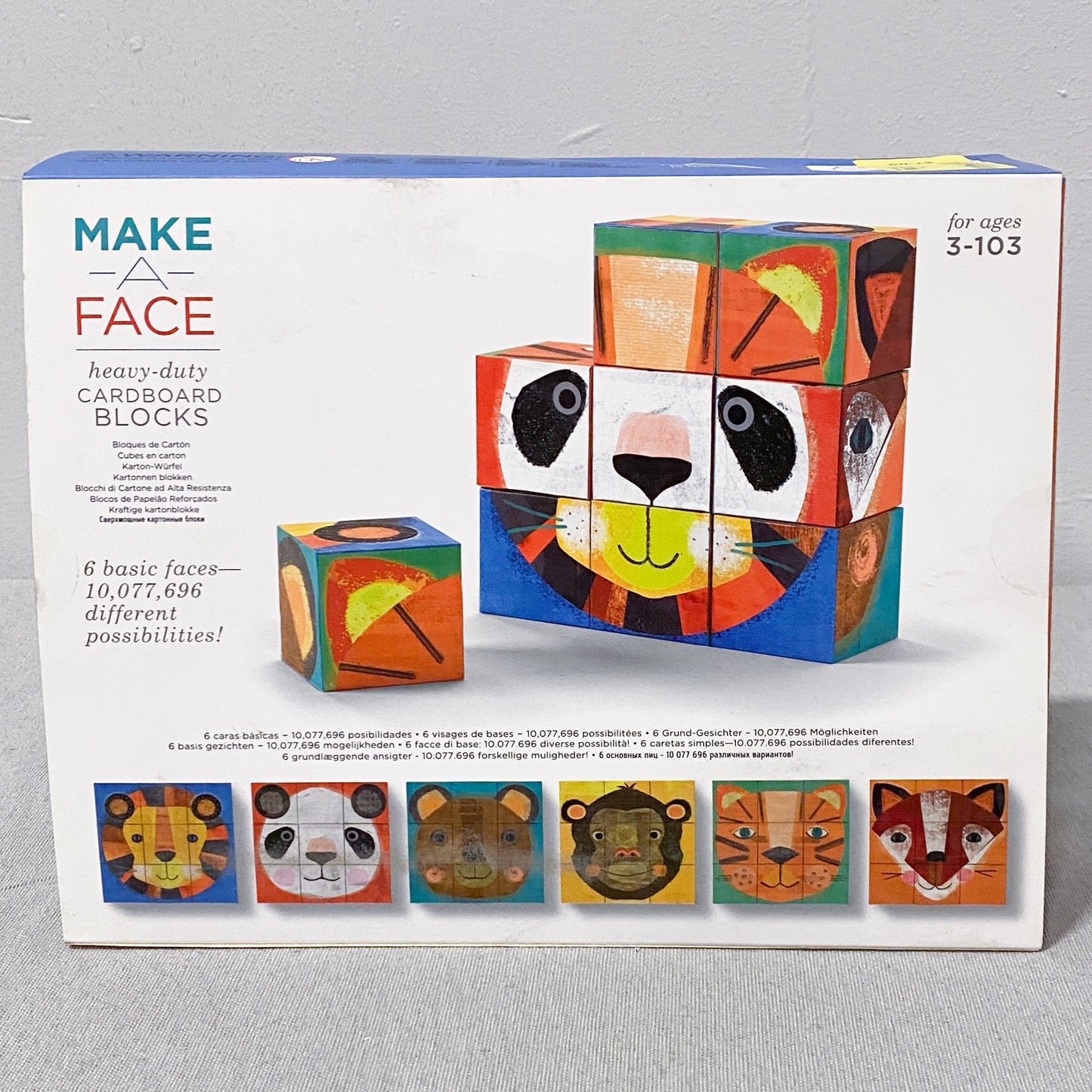 Make a Face Blocks