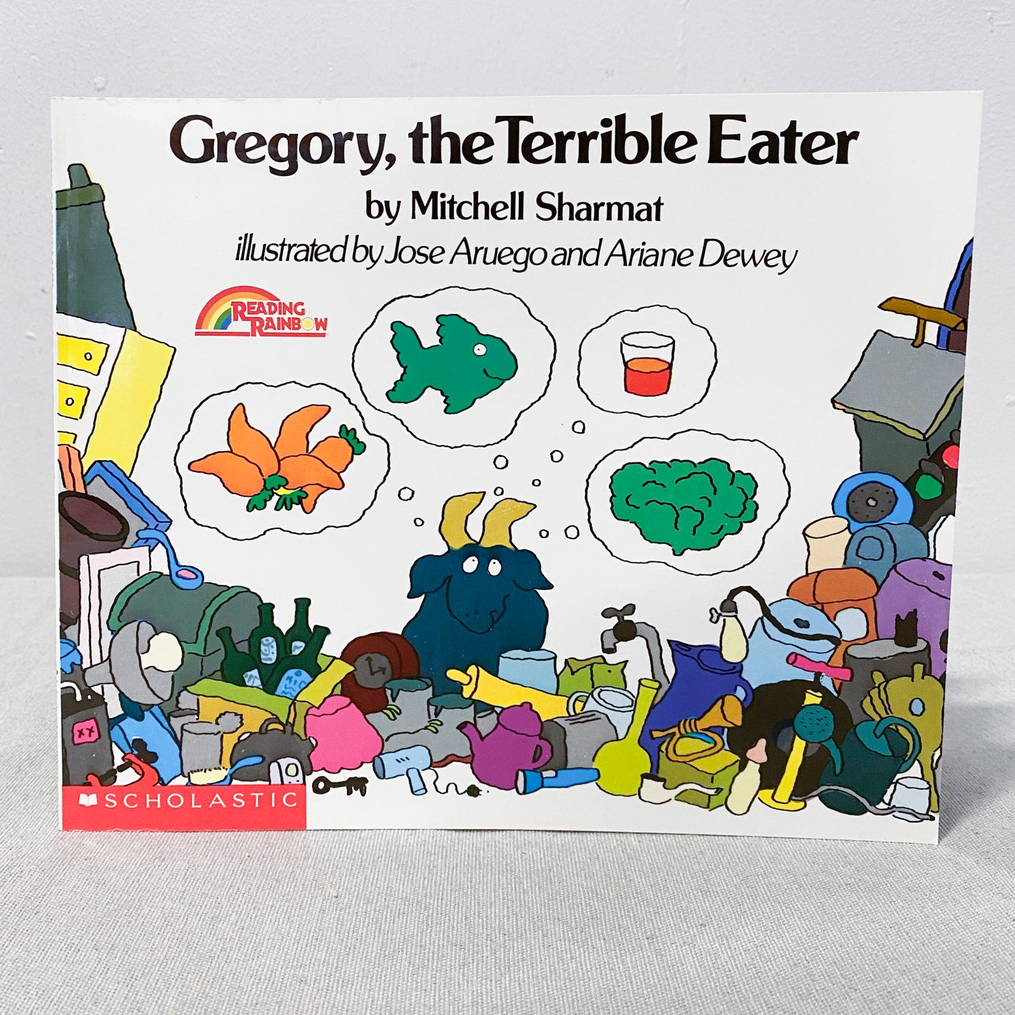 ‘Gregory The Terrible Eater’ Kids Book