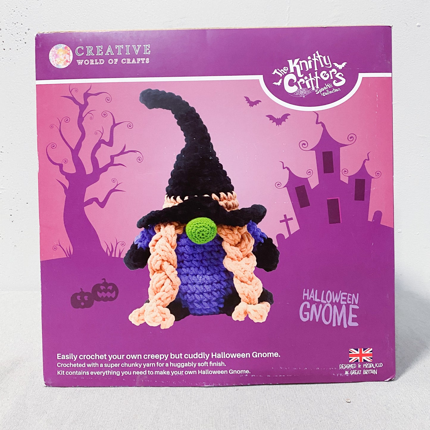 DIY Crochet Gnome Kit