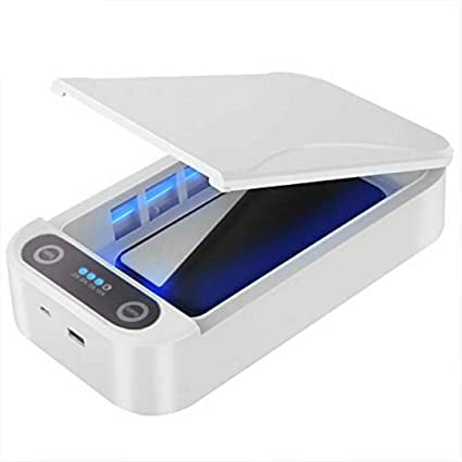 Multifunctional UV Phone Sanitizer