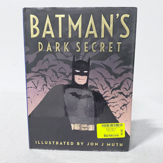 'Batman's Dark Secret' Children's Book