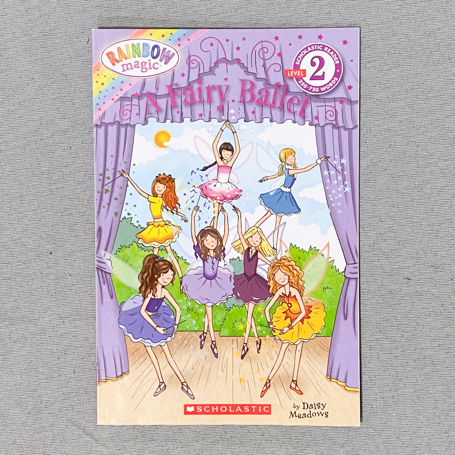 ‘A Fairy Ballet’ Kids Book