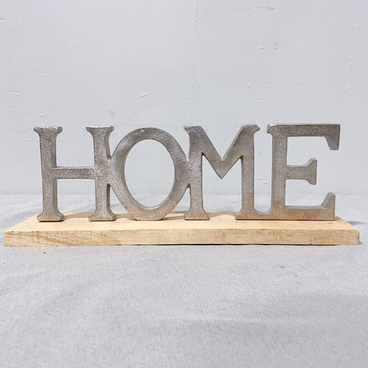 Decorative 'Home' Sign