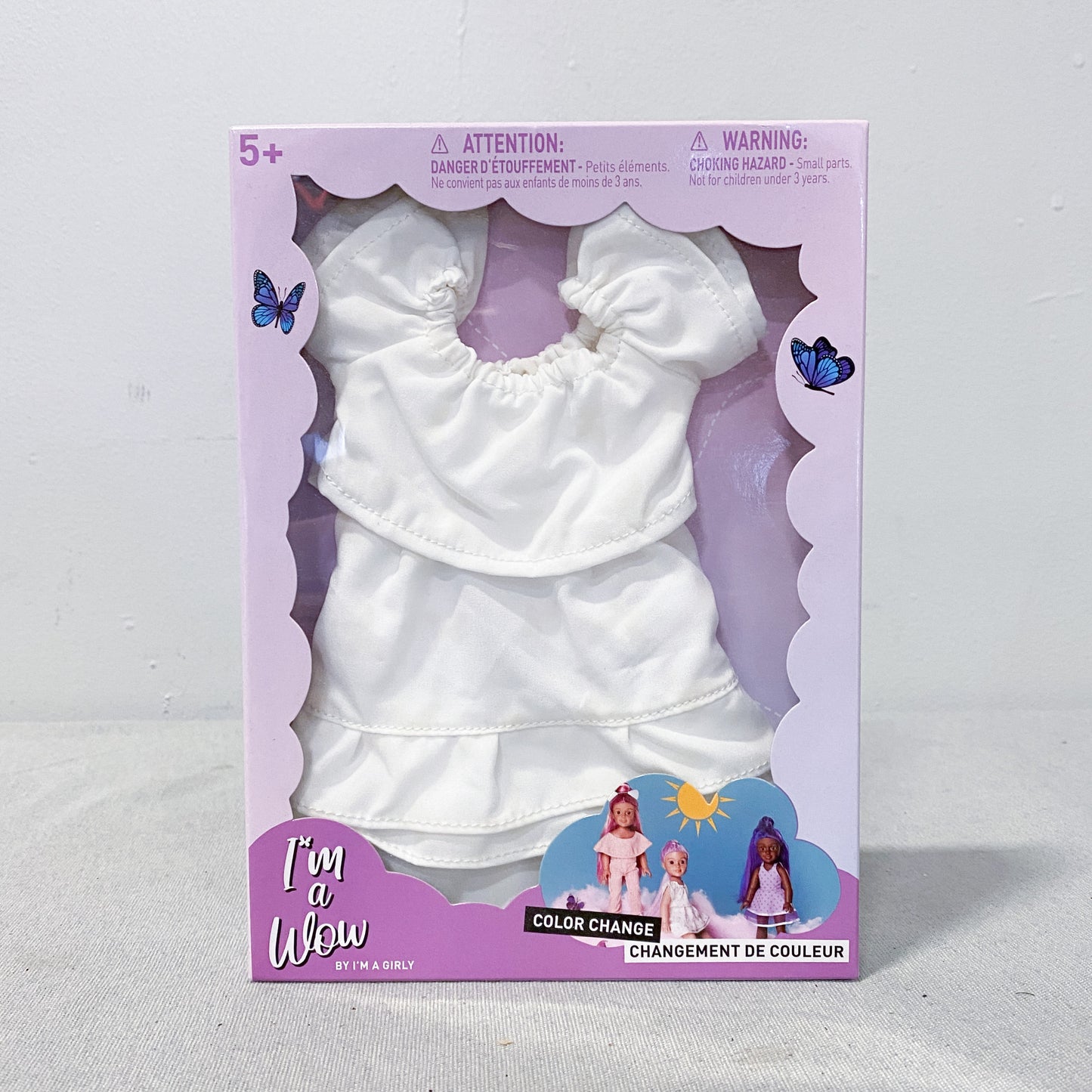 Colour Changing Doll Dress
