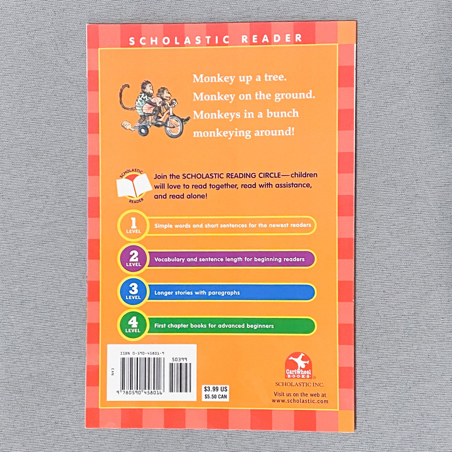 ‘Monkey See, Monkey Do’ Kids Book