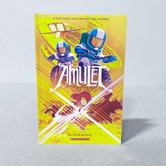 'Amulet' Comic Book