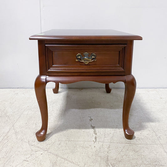 Gibbard Cherry Wood End Table