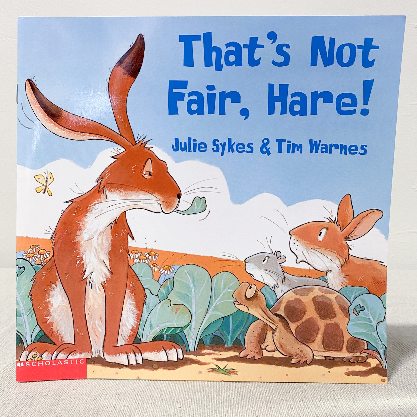 ‘That’s Not Fair, Hare!’ Kids Book