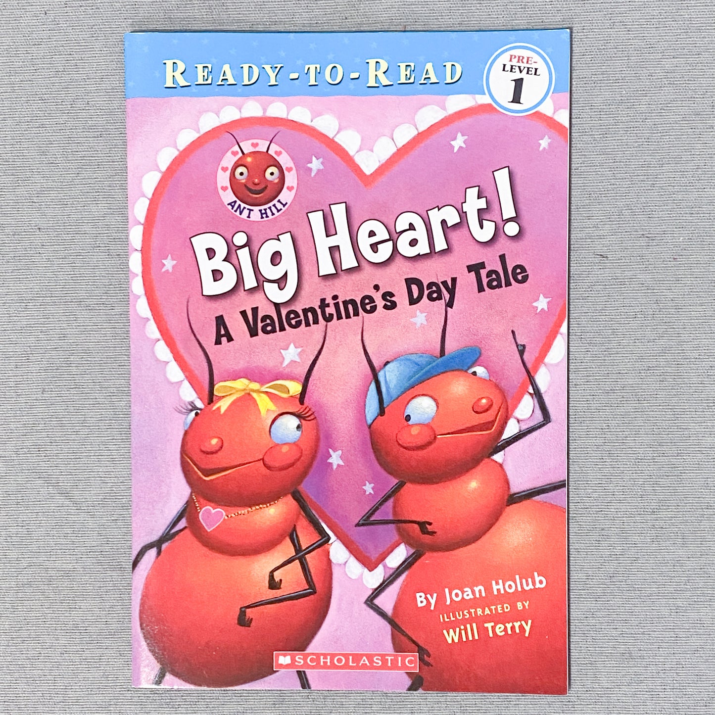 'Big Heart!' Children’s Valentine’s Book