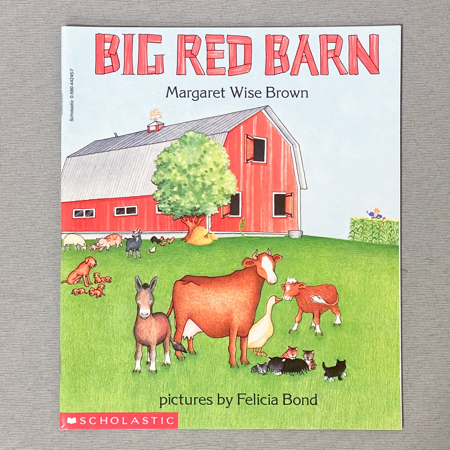 ‘Big Red Barn’ Kids Book