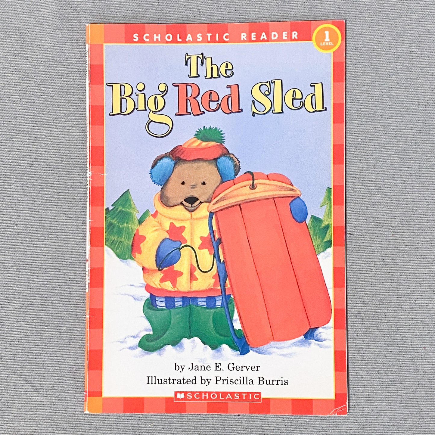 ‘The Big Red Sled’ Kids Book