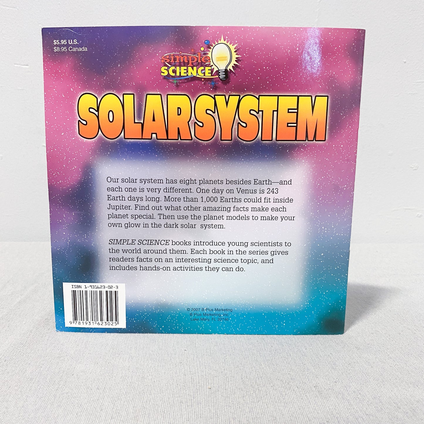 ‘Solar System’ Kids Book