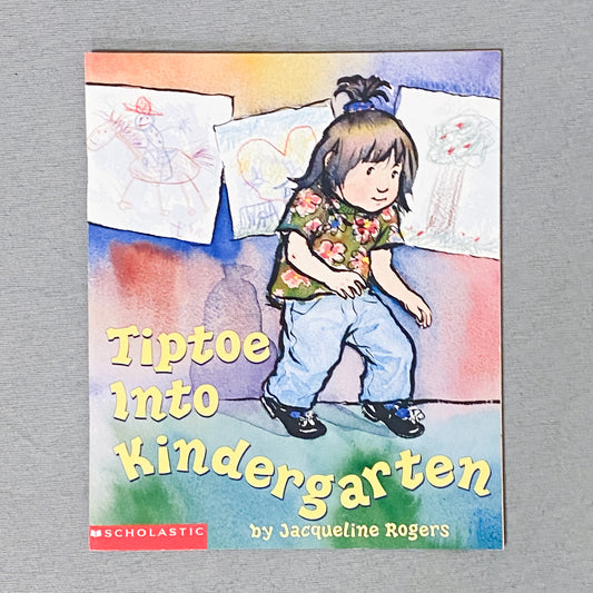 ‘Tiptoe Into Kindergarten’ Kids Book