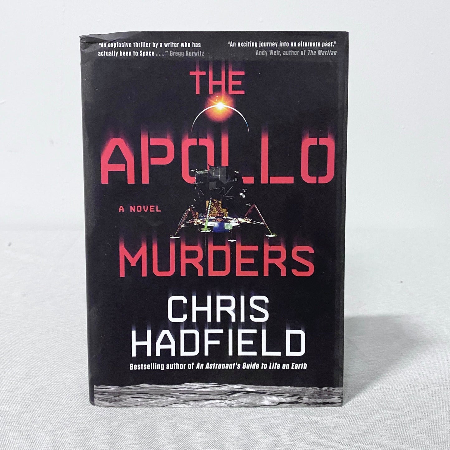 'The Apollo Murders' Novel