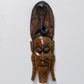 Wood Carved Face Wall Decor