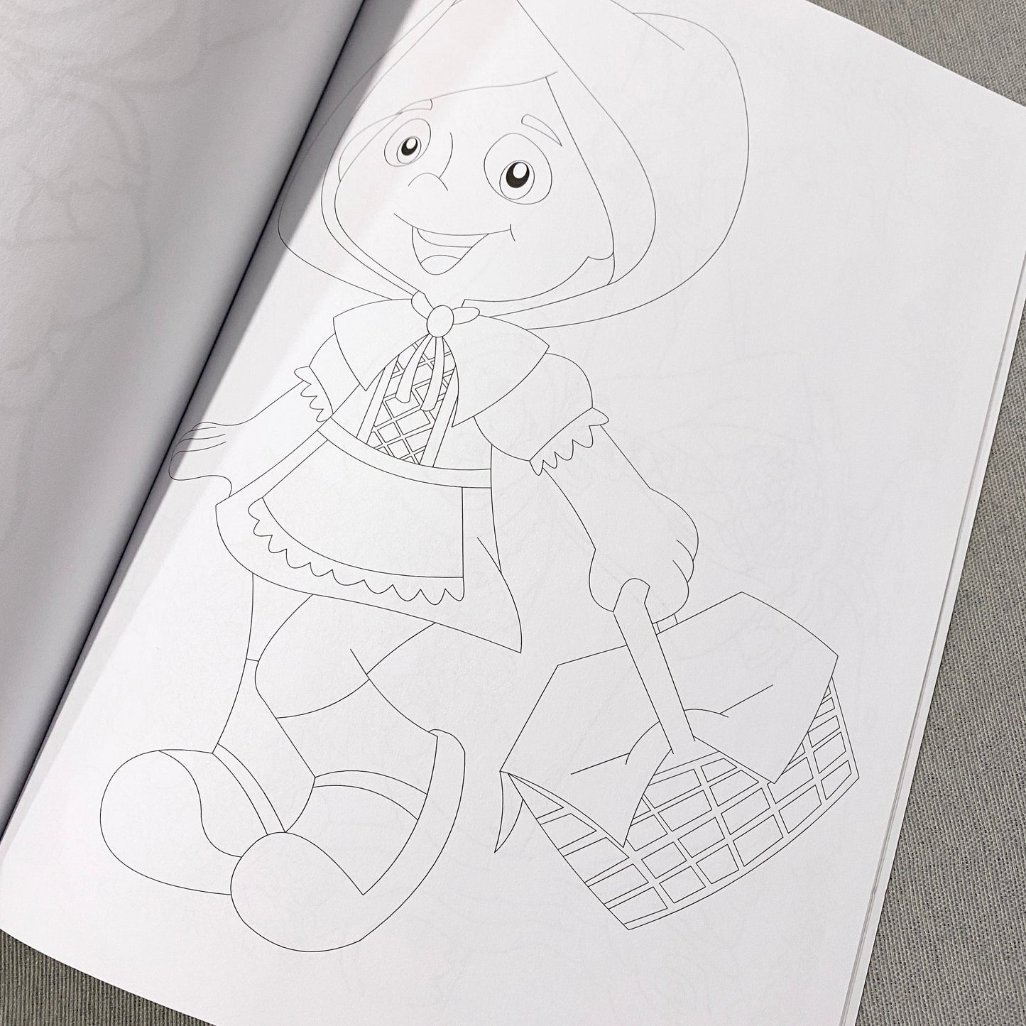 'Little Red Riding Hood' Children's Colouring Book