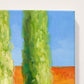 36"x48" Garden Painting on Canvas