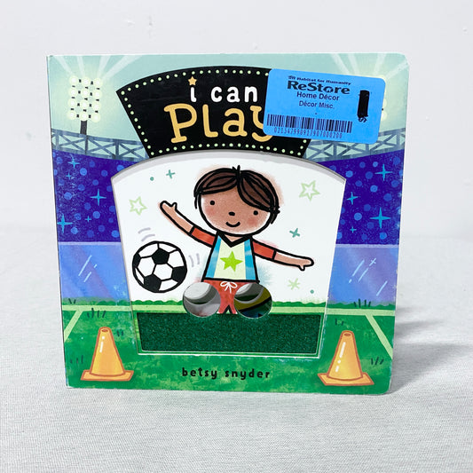 'I Can Play' Baby Board Book