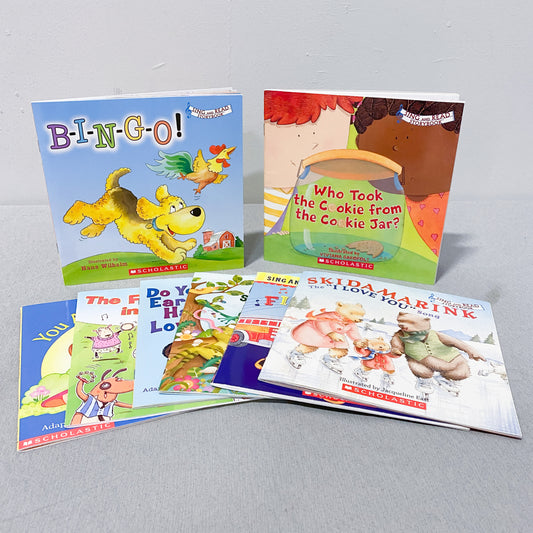 Kids Sing & Read Books (Set of 8)