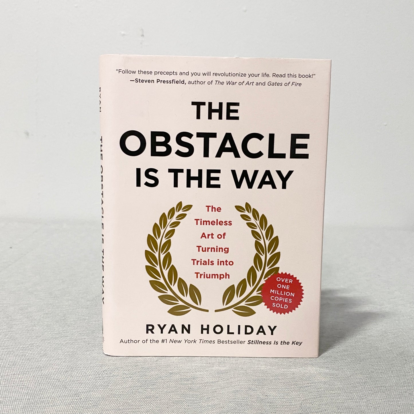 'The Obstacle Is The Way' Book