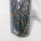 Blue Speckle Glass Vase
